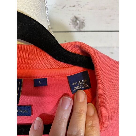 Bobby Jones Peruvian Cotton Polo Size Large - Picture 4 of 6